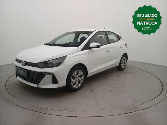 HYUNDAI HB20 1.0 12V FLEX COMFORT PLUS MANUAL